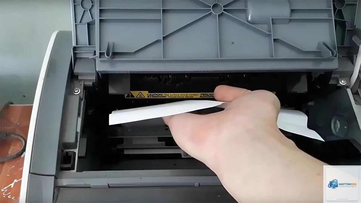máy in bị kẹt giấy cách xử lý - Hình 5