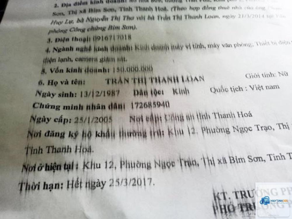 máy in bị nhòe mực - Hình 2