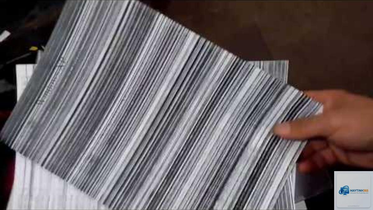 máy in bị sọc dọc - Hình 3