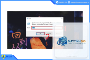 máy in bị treo lệnh in cách sửa