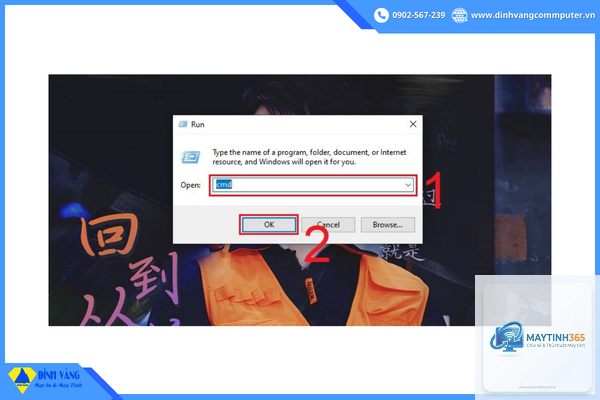 máy in bị treo lệnh in trong queue - Hình 2