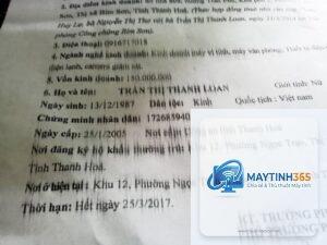 máy in in bị nhòe chữ khi in PDF