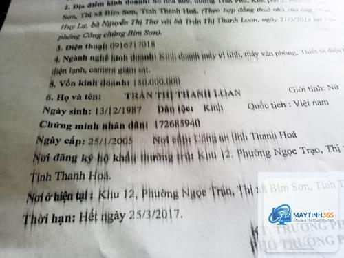 máy in in bị nhòe chữ khi in PDF - Hình 1