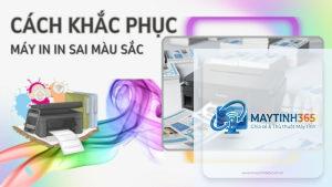 máy in in sai màu