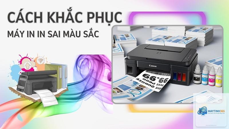 máy in in sai màu