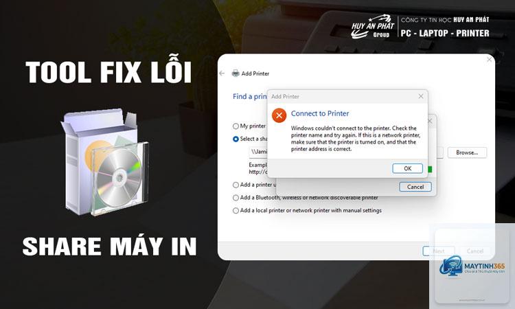 máy in không chia sẻ được cách khắc phục - Hình 3