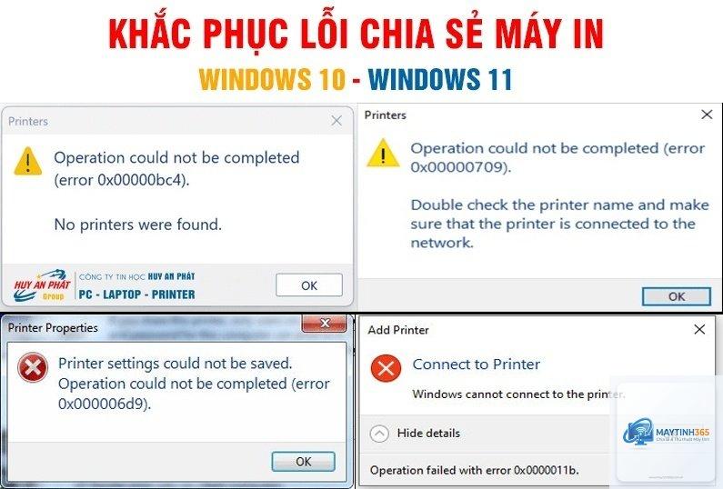 máy in không chia sẻ được cách khắc phục - Hình 4