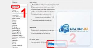 máy in không in được file PDF