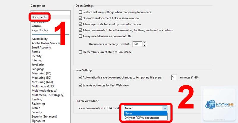 máy in không in được file PDF