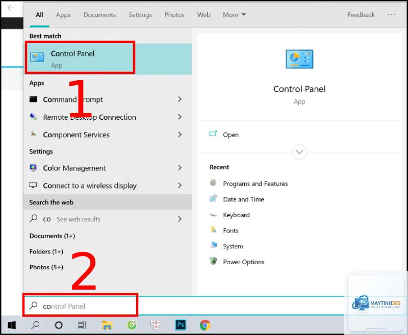 máy in không in được từ laptop - Hình 5