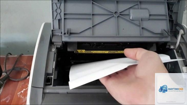 máy in không kéo giấy cách sửa - Hình 5