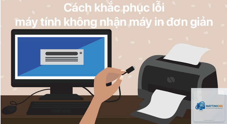 máy in không kết nối máy tính - Hình 3