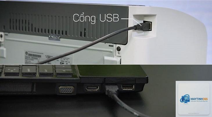 máy in không nhận cổng usb - Hình 2
