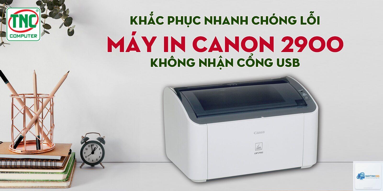 máy in không nhận cổng usb - Hình 3