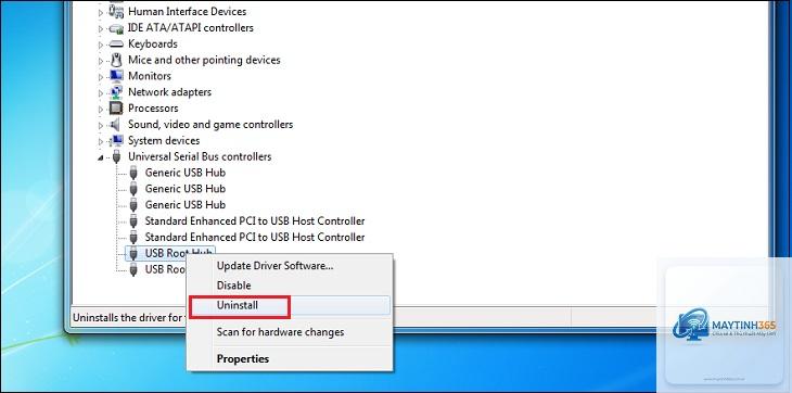 máy in không nhận cổng usb - Hình 4