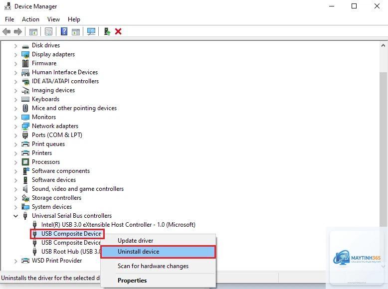 máy in không nhận usb cách sửa - Hình 5