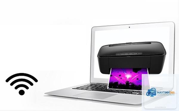 máy in không nhận wifi sau khi đổi mạng - Hình 2