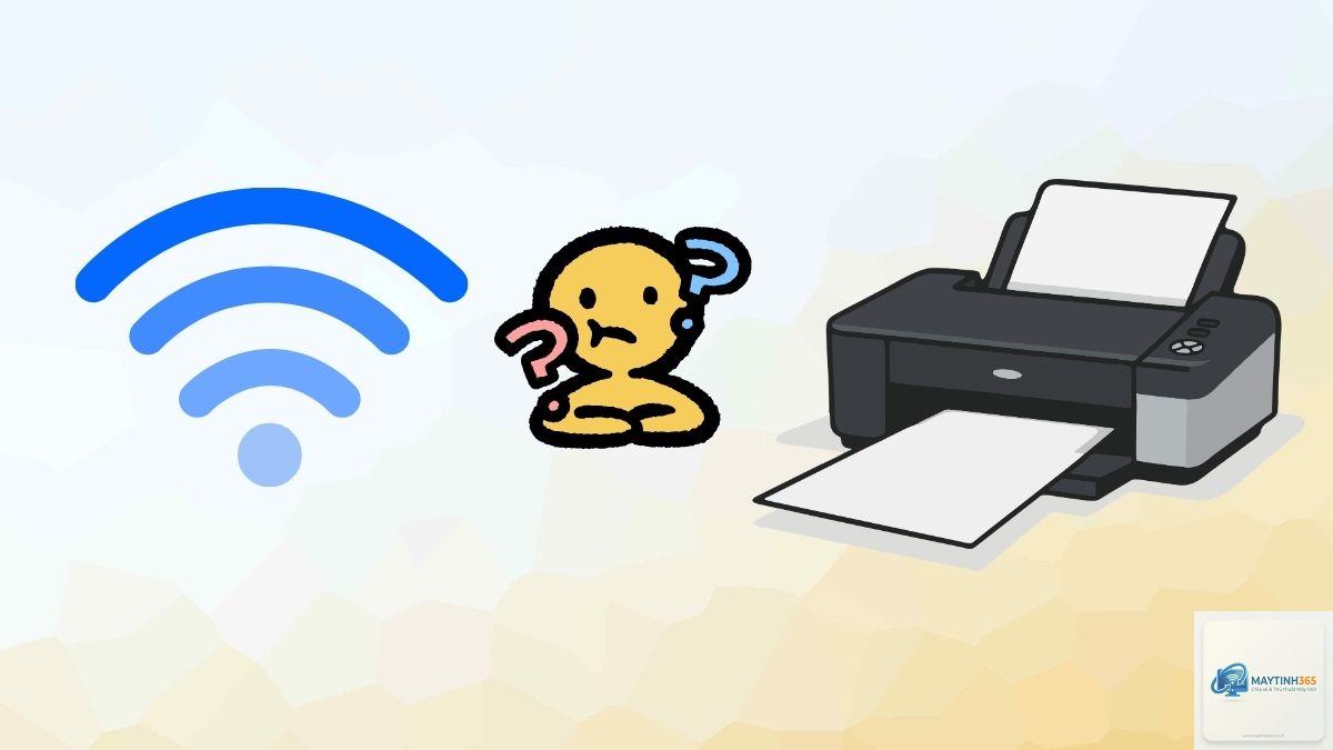 máy in không nhận wifi sau khi đổi mạng - Hình 5