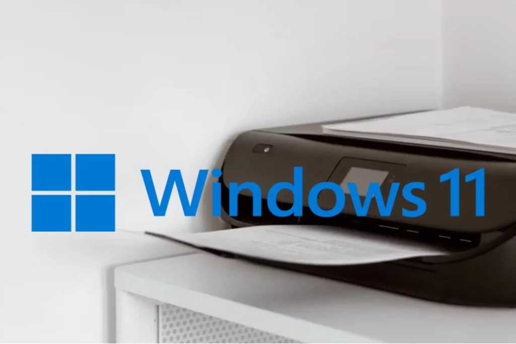máy in không nhận win 11