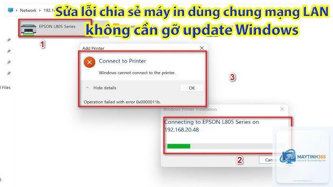 máy in không share được qua mạng LAN - Hình 4