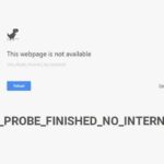 Máy tính báo lỗi DNS Probe Finished No Internet: Nguyên nhân và cách khắc phục triệt để máy tính báo dns probe finished no internet