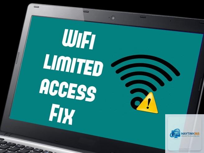 máy tính báo limited access - Hình 3