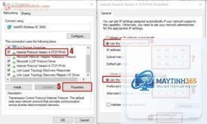 máy tính báo limited access