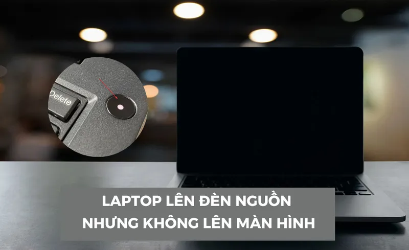 máy tính bật không lên nhưng đèn nguồn sáng - Hình 4