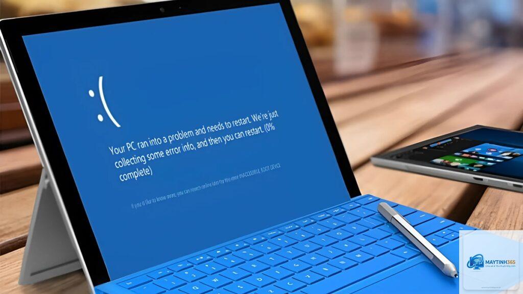 máy tính bật không lên sau khi update windows
