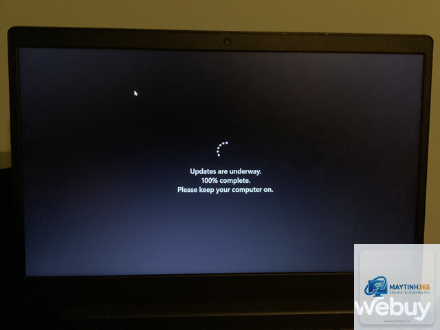 máy tính bật không lên sau khi update windows - Hình 2