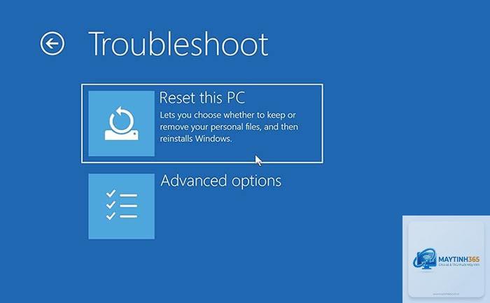 máy tính bật không lên sau khi update windows - Hình 5