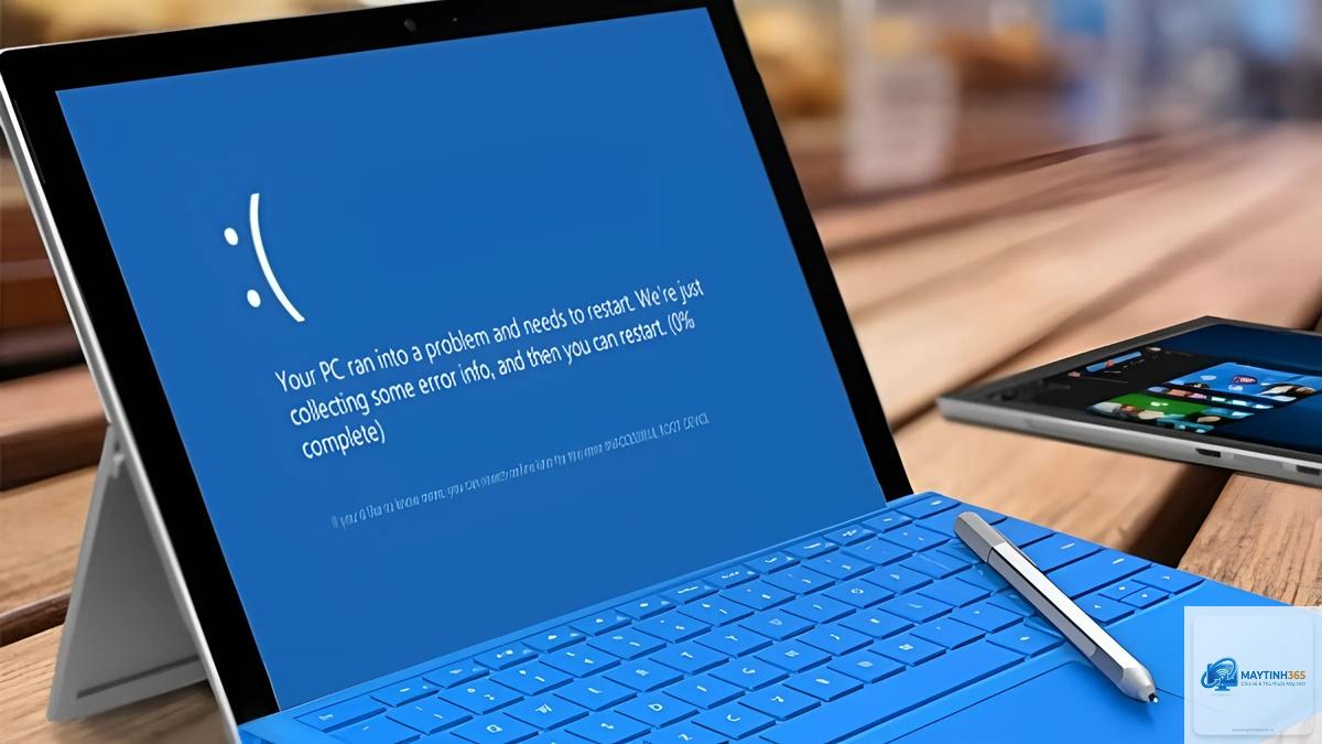 máy tính bật không lên sau khi update windows - Hình 1