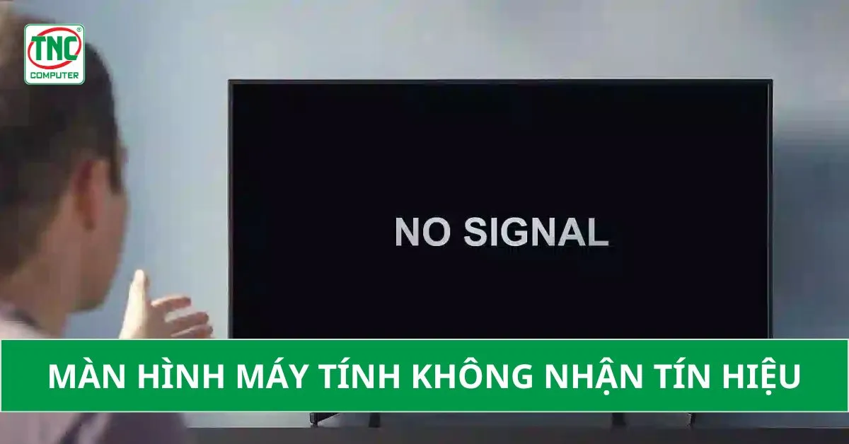 máy tính bật lên nhưng không có tín hiệu màn hình - Hình 1