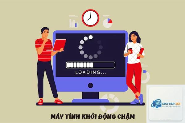 máy tính bị chậm khi khởi động windows