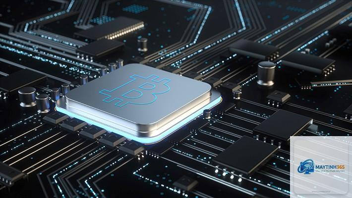 máy tính bị đào coin