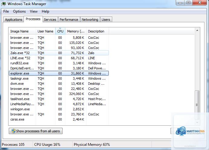 máy tính bị full cpu 100% - Hình 3