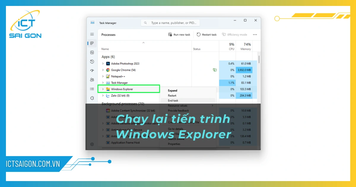 máy tính bị full cpu 100% - Hình 5