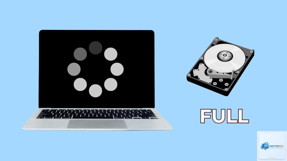 máy tính bị full disk 100% - Hình 2