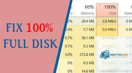 máy tính bị full disk 100% - Hình 3
