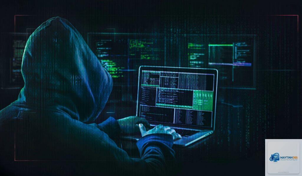 máy tính bị hacker tấn công