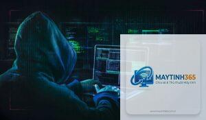 máy tính bị hacker tấn công