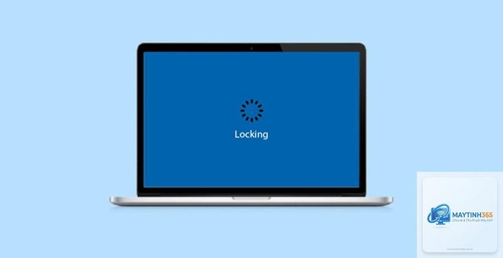 máy tính bị khóa màn hình - Hình 2