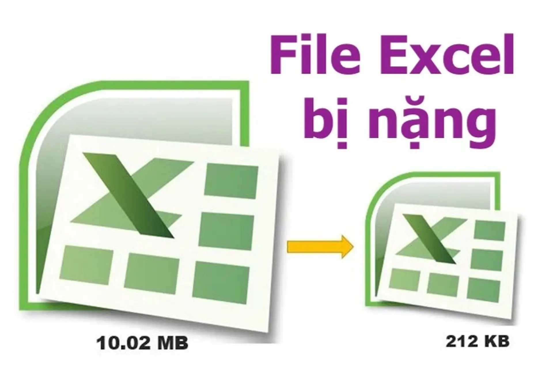 máy tính bị lag khi mở file excel nặng - Hình 4