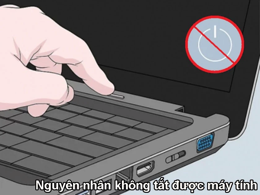 máy tính bị lỗi không shutdown được - Hình 3