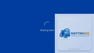 máy tính bị lỗi không shutdown được