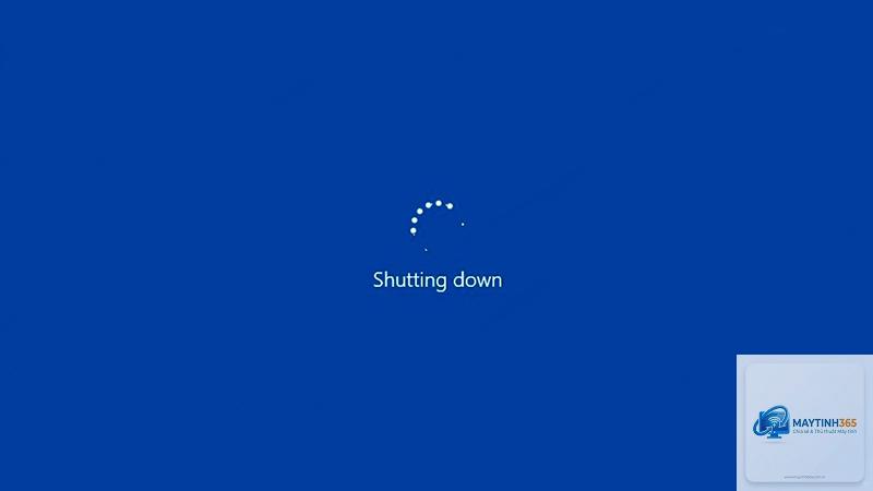 máy tính bị lỗi không shutdown được