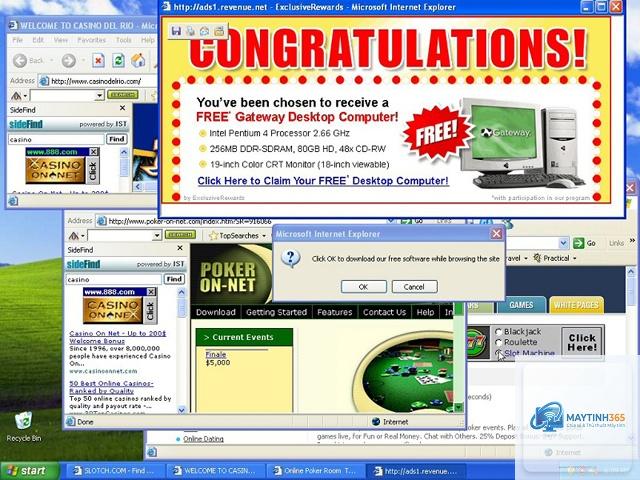 máy tính bị malware - Hình 3
