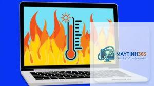 máy tính bị nóng cách khắc phục