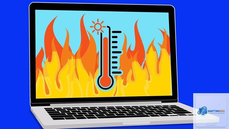 máy tính bị nóng quá mức - Hình 2