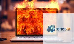 máy tính bị nóng quá mức